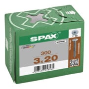 Spax Vis pour paroi arrière 3 x 20 sans tête T-STAR PLUS T10 VG-4