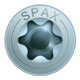 Spax Vis pour paroi arrière 3 x 20 sans tête T-STAR PLUS T10 VG-5