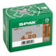 Spax Vis pour paroi arrière 4 x 20 sans tête T-STAR PLUS T10 VG