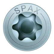 Spax Vis pour paroi arrière 4 x 25 sans tête T-STAR PLUS T10 VG