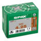 Spax Vis pour paroi arrière 4 x 25 sans tête T-STAR PLUS T10 VG