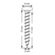 Spax Vis universelle 3 x 12 mm tête demi-ronde T-STAR plus filetage complet pointe S WIROX A3J