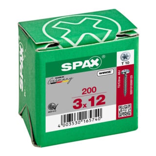 Spax Vis universelle à tête demi-ronde avec empreinte TX (TX)