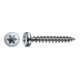 Spax Vis universelle 3 x 16 mm Tête demi-ronde T-STAR plus filetage complet Pointe S WIROX A3J