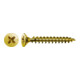 Spax Vis universelle 3 x 16 mm Tête fraisée Pozidriv Z Filetage complet Pointe S YELLOX A2L