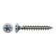 Spax Vis universelle 3 x 16 mm Tête fraisée T-STAR plus Filetage complet Pointe S WIROX A3J