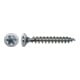 Spax Vis universelle 3 x 16 mm Tête fraisée T-STAR plus Filetage complet Pointe S WIROX A3J