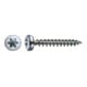 Spax Vis universelle 3 x 20 mm tête demi-ronde T-STAR plus filetage complet pointe S WIROX A3J
