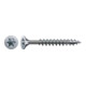 Spax Vis universelle 5 x 70 mm tête fraisée T-STAR plus filetage complet 4CUT WIROX A3J