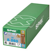 Spax WIROX Tellerkopf 8 x 260 T-STAR PLUS T30 TG 4 Cut-2