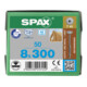Spax WIROX Vis à tête disque 8 x 240 T-STAR PLUS T30 TG 4 Cut-1