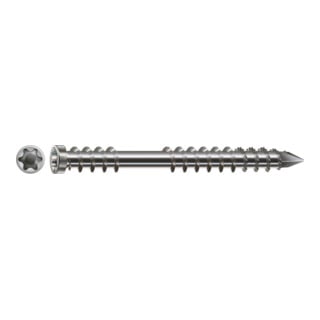 Spax Zylinderkopf T-STAR+ 5,0x50/22,5 A2 Fixgewinde