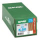 Spax Zylinderkopf T-STAR+ 5,0x50/22,5 A2 Fixgewinde