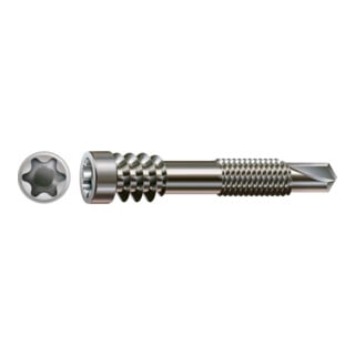 Spax Zylinderkopf T-STAR+ 5,0x51 für Alu UK bis 27 mm Deckbrett