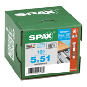 Spax Zylinderkopf T-STAR+ 5,0x51 für Alu UK bis 27 mm Deckbrett-5