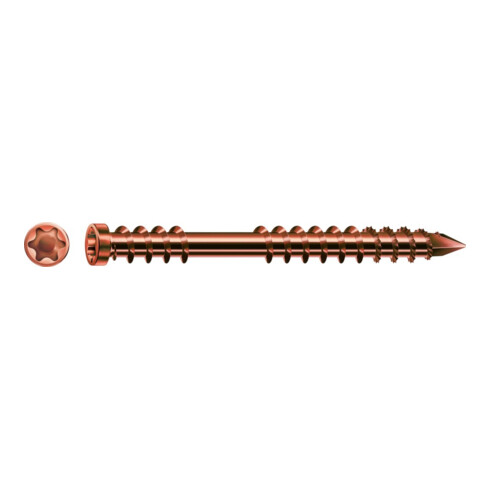 SPAX ZylKo TS+ 5,0x50/22,5 A2antik Fixgw