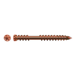 SPAX ZylKo TS+ 5,0x60/27,5 A2antik Fixgw