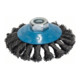 Bosch Spazzola a cono Heavy for Metal, filo annodato, 100mm 0,5mm 12500 rpm M14-1