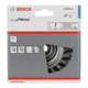 Bosch Spazzola a disco annodata, 115mm 0,5mm 12mm 12500 rpm M14-3