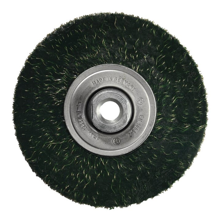 Osborn Spazzola a disco Ø125mm M14 Spessore del filo 0,38mm STA 5mm 12000min-¹