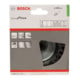 Bosch Spazzola a tazza in acciaio Inox, filo annodato-3