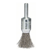 Bosch Spazzola, filo ondulato, Inox