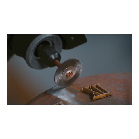 Bosch Spazzola in acciaio Inox 19mm
