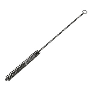 Osborn Spazzola per ugelli L.300mm Ø25mm 0,15mm VA ondulato Trim L.100mm w.eye