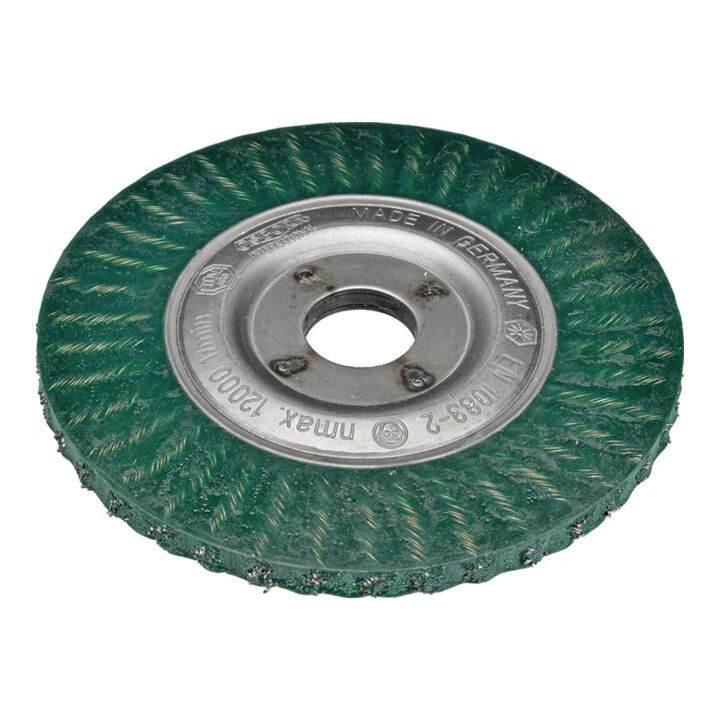 Osborn Spazzola rotonda Ø125mm Spessore del filo 0,50mm STA 6mm