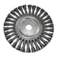 Osborn Spazzola rotonda D178x13, foro 22,2mm, filo d'acciaio annodato 0,50mm T42-1