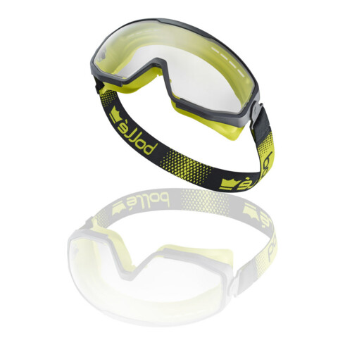 SPECTRUM lunettes intégrales, ventilées PLATINUM