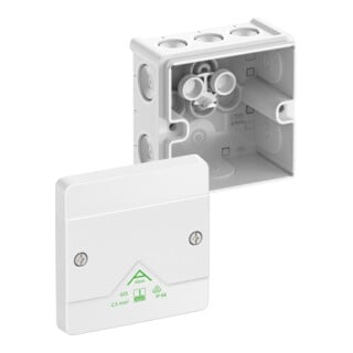 Spelsberg Abzweigkasten 80210001 IP66 85 x 85 x 52mm weiß