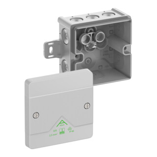 Spelsberg Abzweigkasten 80240101 IP66 87 x 87 x 52mm grau