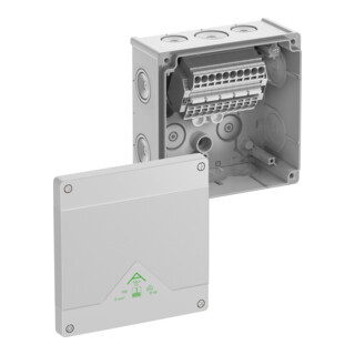 Spelsberg Abzweigkasten 80644001 IP66 152 x 152 x 80mm grau