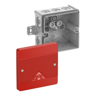 Spelsberg Abzweigkasten Abox 040 AB-L/SB grau 102 x 102 x 57mm