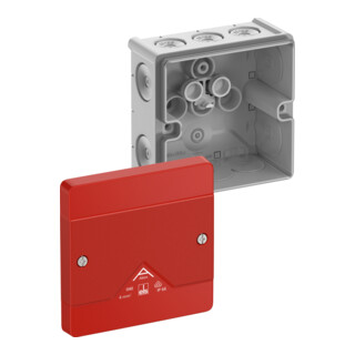 Spelsberg Abzweigkasten Abox 040-L/SB grau 102 x 102 x 57mm IP66