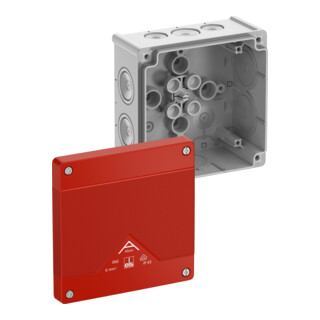 Spelsberg Abzweigkasten Abox 060-L/SB grau 127 x 127 x 70mm IP66