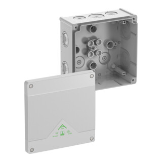 Spelsberg Abzweigkasten Abox 100-L IP66 152 x 152 x 80mm grau