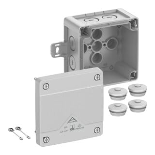 Spelsberg Abzweigkasten Abox Pro 025 AB-L grau 92 x 92 x 60mm IP66/IP67/IP69