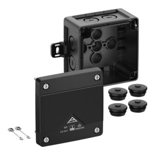 Spelsberg Abzweigkasten Abox Pro 025 AB-L schwarz IP66/IP67/IP69 92 x 92 x 60mm