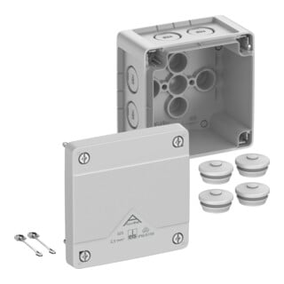 Spelsberg Abzweigkasten Abox Pro 025-L grau 92 x 92 x 60mm IP66/IP67/IP69