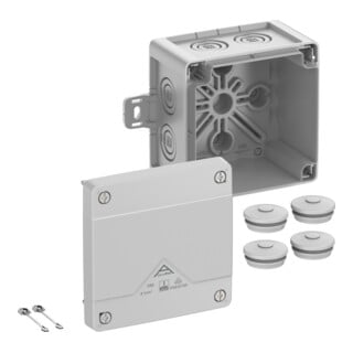 Spelsberg Abzweigkasten Abox Pro 040 AB-L grau 102 x 102 x 70mm