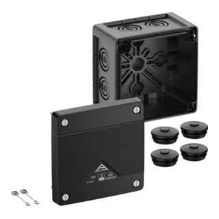 Spelsberg Abzweigkasten Abox Pro 040-L schwarz