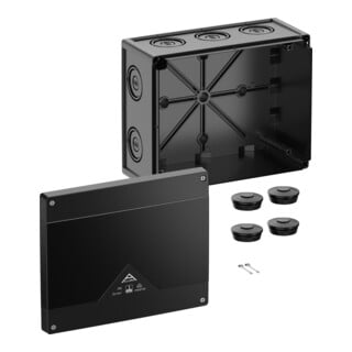 Spelsberg Abzweigkasten Abox Pro 250-L IP66 25mm² schwarz
