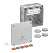 Spelsberg Abzweigkasten Abox Pro SL-4² grau 127 x 127 x 75mm IP66/IP67/IP69