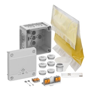 Spelsberg Abzweigkasten Abox Pro XT SLK-2,5² grau IP68