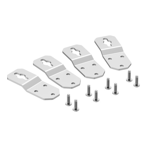Spelsberg Außenbefestigungslasche GEOS ABL-10/ES Edelstahl V4A 35 x 90 x 8,5mm