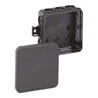 Spelsberg Boîte de connexion 400V noire sans bornes I 12-L/noir