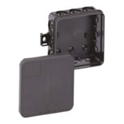 Spelsberg Boîte de connexion 400V noire sans bornes I 12-L/noir-1