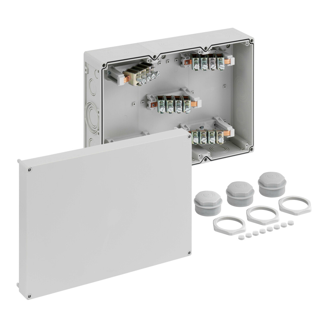 Spelsberg Boîte de connexion Ui=690V M63 IP54 Abox 700-70qmm/5